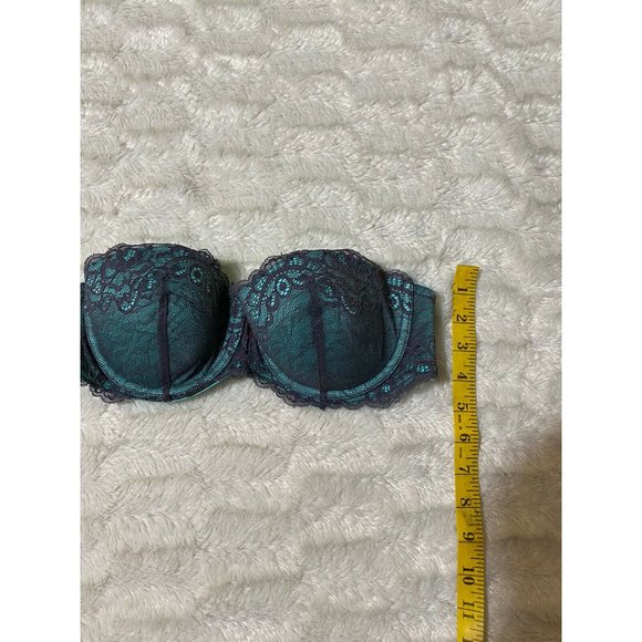 La Senza womens Bra Green 36B "The Show Off" Sexy - Picture 3 of 7